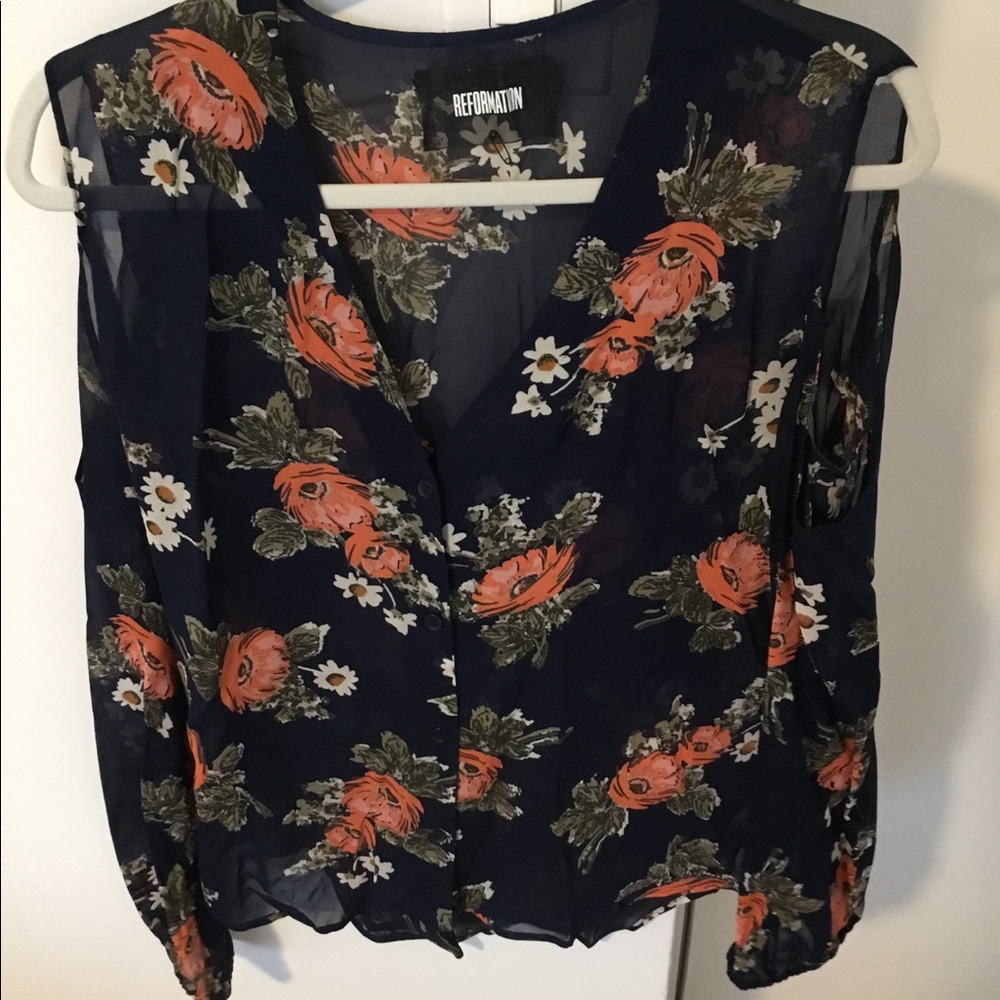Floral Reformation Shirt